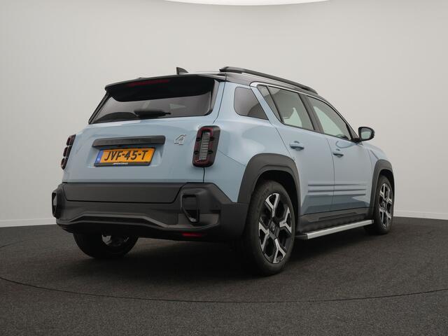 Renault 4 comfort range techno 52 kWh - Demo - Sidesteps -