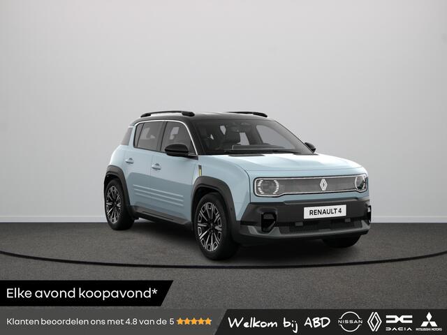 Renault 4 Iconic Comfort range | Achteruitrijcamera | Elektrisch verwarmbare voorstoelen | Elektronisch geregelde airconditioning