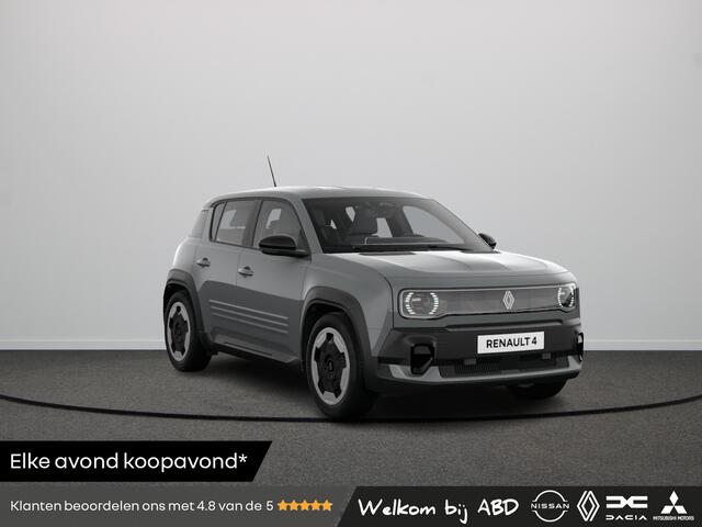 Renault 4 Evolution Comfort range | Achteruitrijcamera | Cruise control met snelheidsbegrenzer | Elektronisch geregelde airconditioning