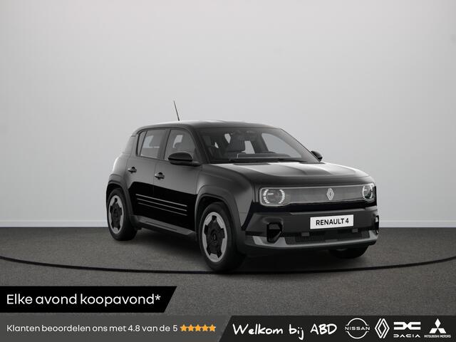 Renault 4 Evolution Urban range | Achteruitrijcamera | Cruise control met snelheidsbegrenzer | Elektronisch geregelde airconditioning