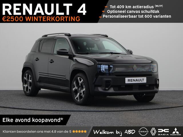 Renault 4 Techno Comfort range | Achteruitrijcamera | Elektronisch geregelde airconditioning | Full LED koplampen
