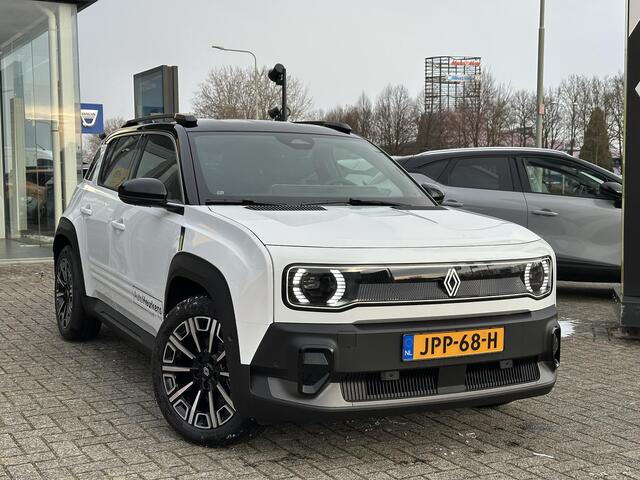 Renault 4 comfort range iconic 52 kWh l DEMOVOORDEEL!