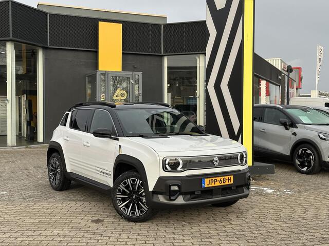 Renault 4 comfort range iconic 52 kWh l DEMOVOORDEEL!