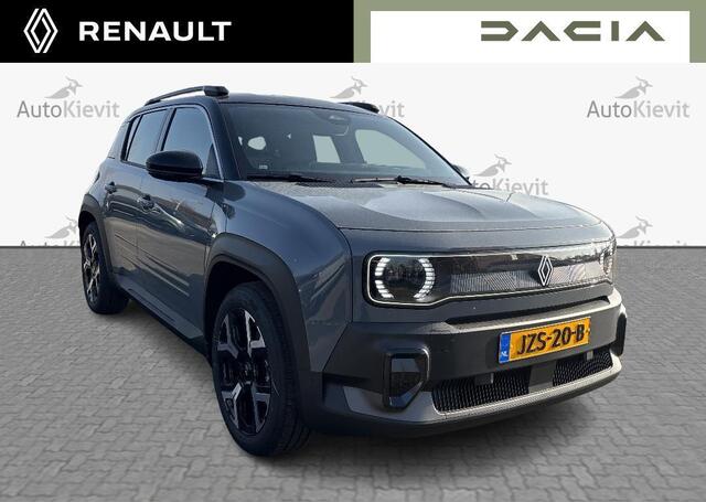 Renault 4 comfort range techno 52 kWh - pack winter premium