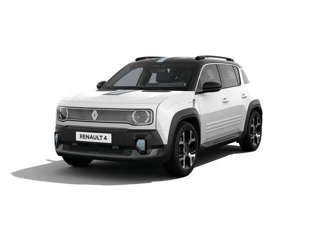 Renault 4 Techno | Achteruitrijcamera | Elektronisch geregelde airconditioning | Full LED koplampen