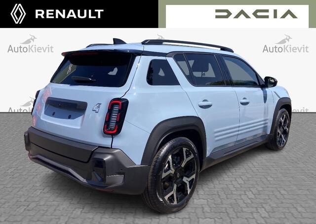 Renault 4 comfort range techno 52 kWh - Demo / 5 JAAR GARANTIE / pack winter premium / adapter V2L / privacy glass