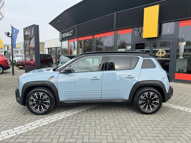 Renault 4 comfort range iconic 52 kWh 150 PK \ Pack Advanced Driving Assist | Harman Kardon Premium Audio | V2L Adapter |