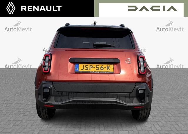 Renault 4 comfort range iconic 52 kWh - pack advanced driving assist / Harman Kardon® premium audio