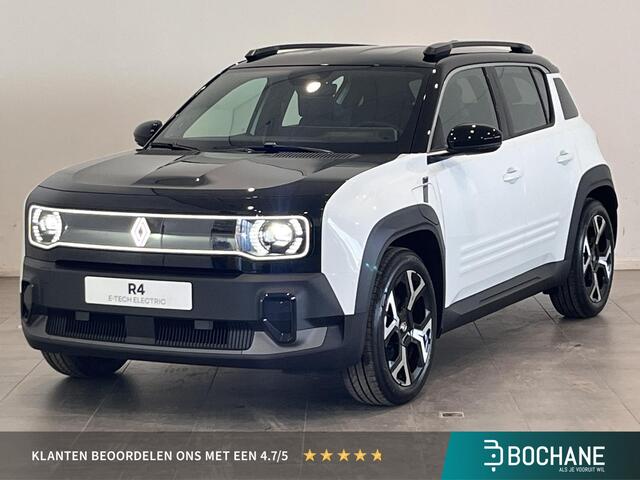 Renault 4 Comfort Range Techno 52 kW | Pack Winter | Harman/Kardon | Van: ¤ 38.059,- nu rijklaar voor: ¤ 35.559,-