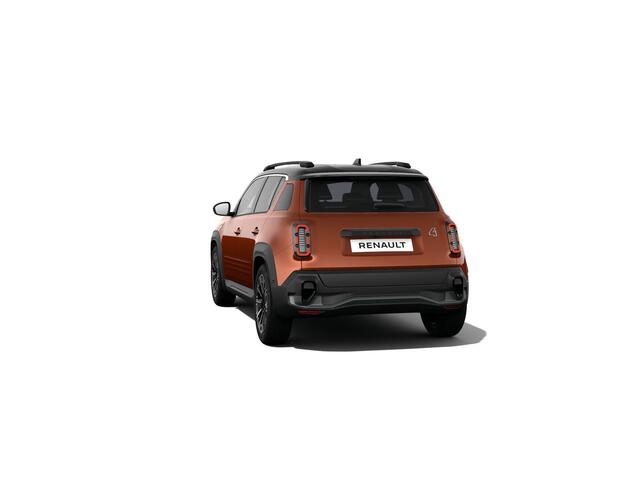 Renault 4 Iconic | Achteruitrijcamera | Elektrisch verwarmbare voorstoelen | Elektronisch geregelde airconditioning