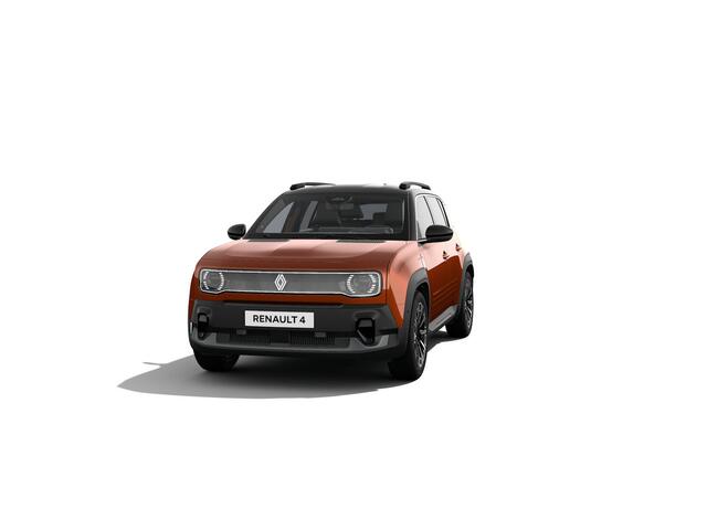 Renault 4 Iconic | Achteruitrijcamera | Elektrisch verwarmbare voorstoelen | Elektronisch geregelde airconditioning