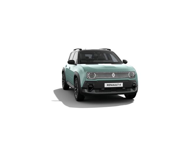 Renault 4 Iconic | Achteruitrijcamera | Elektrisch verwarmbare voorstoelen | Elektronisch geregelde airconditioning