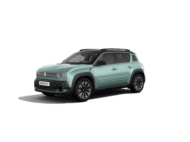 Renault 4 Iconic | Achteruitrijcamera | Elektrisch verwarmbare voorstoelen | Elektronisch geregelde airconditioning