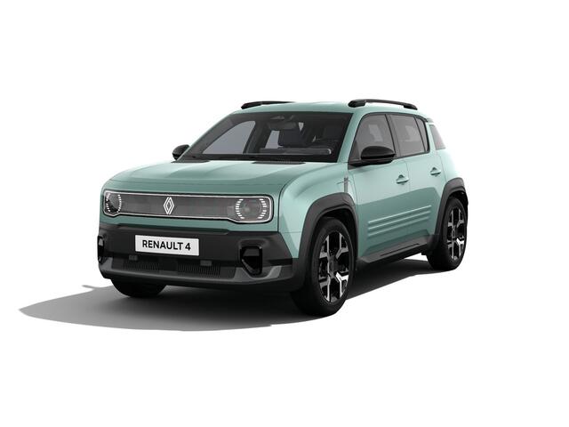 Renault 4 Techno | Achteruitrijcamera | Elektronisch geregelde airconditioning | Full LED koplampen