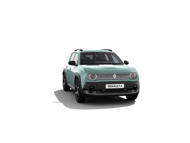 Renault 4 Techno | Achteruitrijcamera | Elektronisch geregelde airconditioning | Full LED koplampen