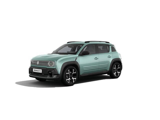 Renault 4 Techno | Achteruitrijcamera | Elektronisch geregelde airconditioning | Full LED koplampen
