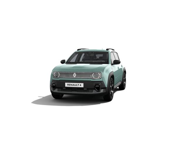Renault 4 Techno | Achteruitrijcamera | Elektronisch geregelde airconditioning | Full LED koplampen