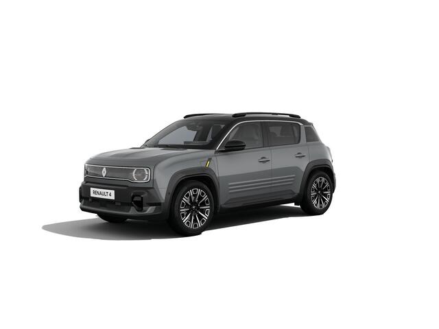Renault 4 Iconic | Achteruitrijcamera | Elektrisch verwarmbare voorstoelen | Elektronisch geregelde airconditioning