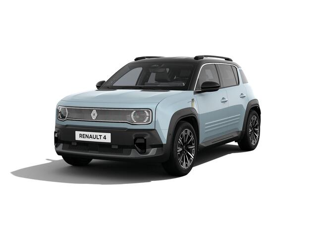 Renault 4 Iconic | Achteruitrijcamera | Elektrisch verwarmbare voorstoelen | Elektronisch geregelde airconditioning
