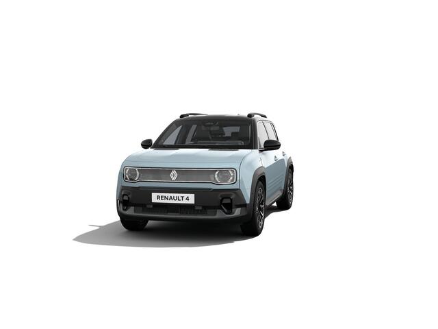 Renault 4 Iconic | Achteruitrijcamera | Elektrisch verwarmbare voorstoelen | Elektronisch geregelde airconditioning