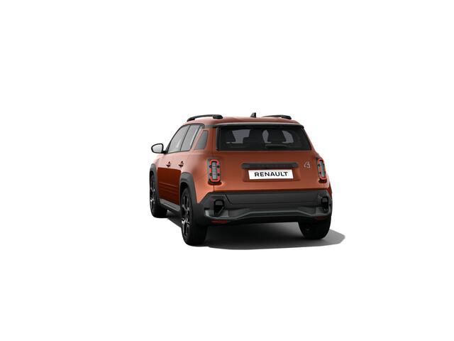 Renault 4 Techno | Achteruitrijcamera | Elektronisch geregelde airconditioning | Full LED koplampen