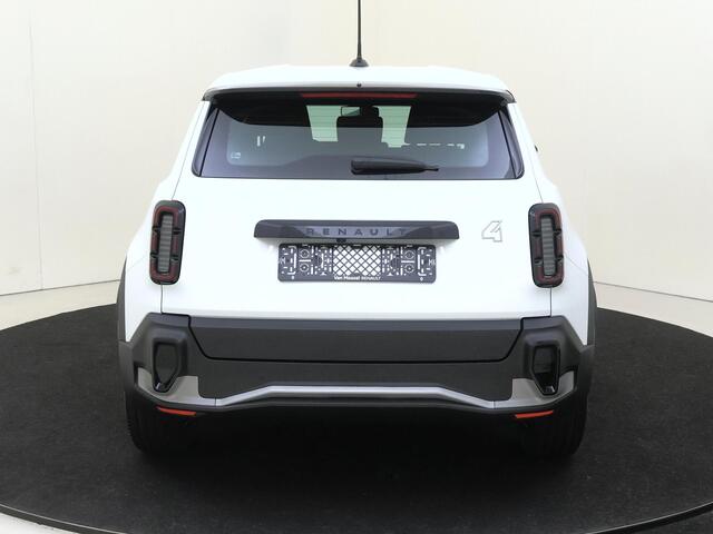 Renault 4 urban range evolution 40 kWh | Apple & Android Carplay | Parkeersensoren & Camera | Keyless Entry | LED verlichting | Cruise Control & Snelheidbegrenzer | Climate Control |