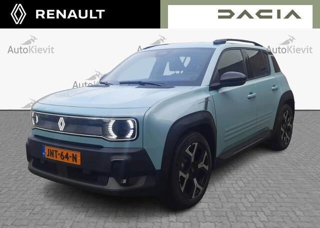 Renault 4 comfort range techno 52 kWh - Demo / pack winter premium