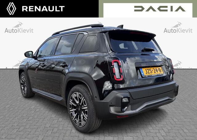Renault 4 comfort range iconic 52 kWh V2G - pack advanced driving assist
