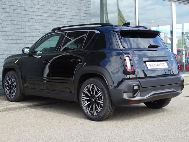 Renault 4 comfort range iconic 52 kWh NU 5 JAAR GARANTIE! / PACK ADVANCED DRIVING ASSIST