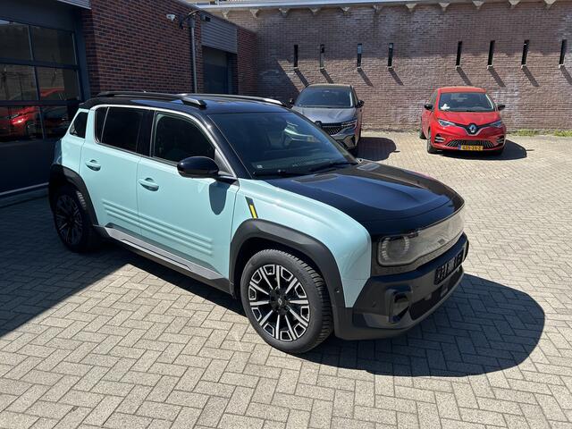 Renault 4 comfort range iconic 52 kWh