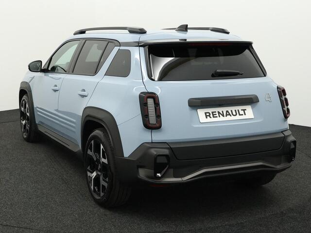 Renault 4 comfort range techno 52 kWh / PACK WINTER / ADAPTER V2L /