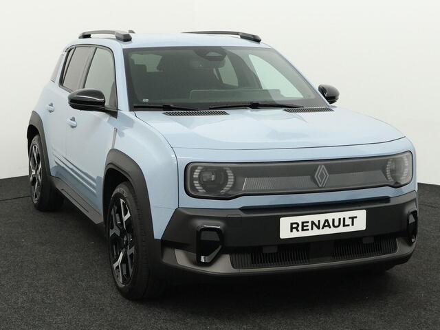 Renault 4 comfort range techno 52 kWh / PACK WINTER / ADAPTER V2L /