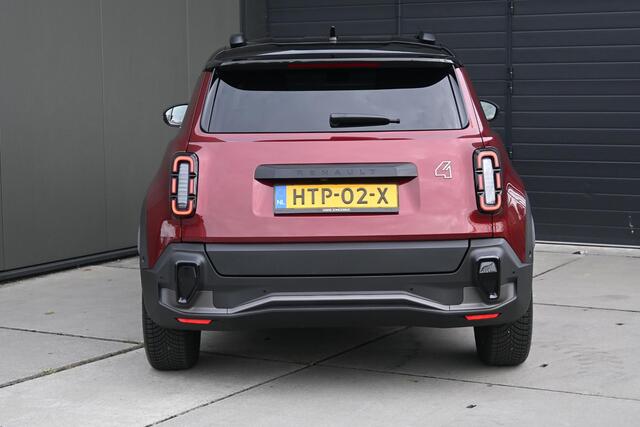 Renault 4 comfort range iconic 52 kWh | STUUR/STOELVERWARMING | HARMAN/KARDON | CAMERA | NAVI | CRUISE CONTROL | ALL-SEASONBANDEN | CLIMATE CONTROL | PDC | LMV