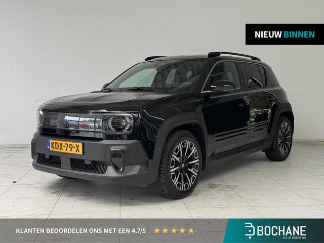 Renault 4 comfort range iconic 52 kWh | DEMO | Navigatie | Camera | Harman / Kardon | Stuurverwarming |