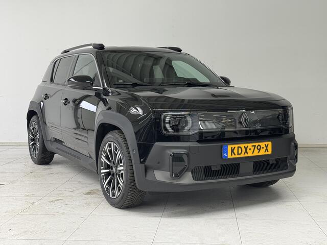 Renault 4 comfort range iconic 52 kWh | DEMO | Navigatie | Camera | Harman / Kardon | Stuurverwarming |