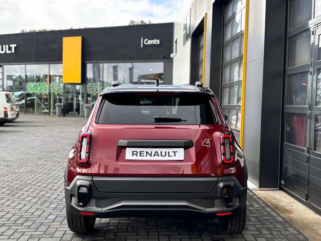 Renault 4 Iconic 150 pk Comfort Range 52 kWh Pack Advanced Driving Assist