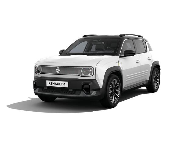 Renault 4 Iconic Comfort range | Achteruitrijcamera | Elektrisch verwarmbare voorstoelen | Elektronisch geregelde airconditioning