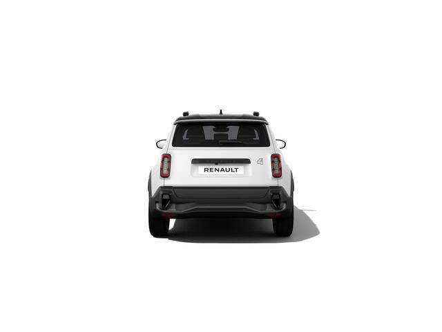 Renault 4 Iconic Comfort range | Achteruitrijcamera | Elektrisch verwarmbare voorstoelen | Elektronisch geregelde airconditioning