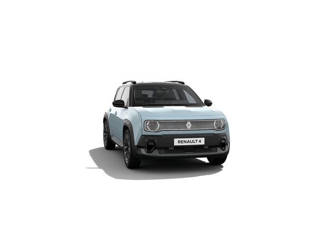 Renault 4 Iconic Comfort range | Achteruitrijcamera | Elektrisch verwarmbare voorstoelen | Elektronisch geregelde airconditioning