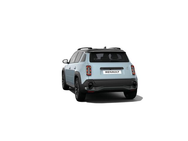 Renault 4 Iconic Comfort range | Achteruitrijcamera | Elektrisch verwarmbare voorstoelen | Elektronisch geregelde airconditioning
