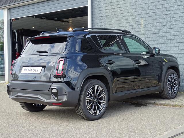 Renault 4 comfort range iconic 52 kWh HARMAN KARDON / PACK ADVANCED DRIVING ASSIST / METALLIC LAK