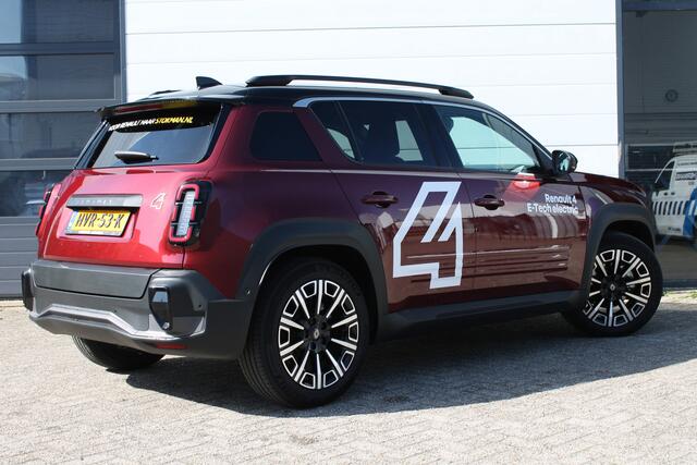 Renault 4 Comfort range Iconic 52 kWh batterij | Pack adv driving assist | Winter pakket | Camera achter | luxe versie |