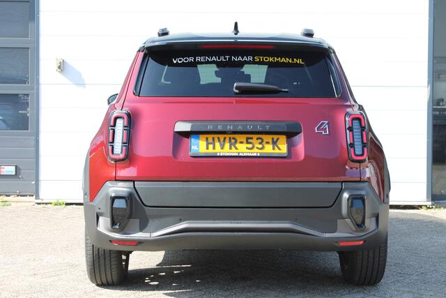 Renault 4 Comfort range Iconic 52 kWh batterij | Pack adv driving assist | Winter pakket | Camera achter | luxe versie |