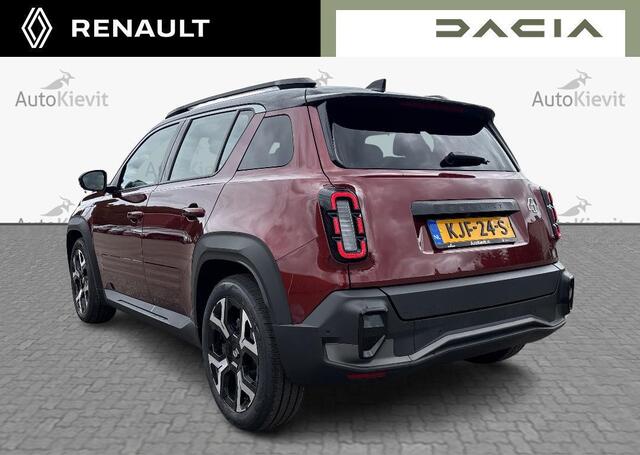 Renault 4 comfort range techno 52 kWh - pack winter premium
