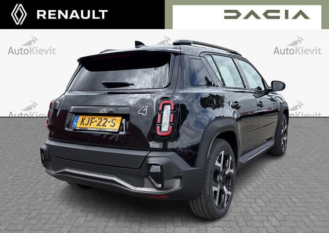 Renault 4 comfort range techno 52 kWh - pack winter premium