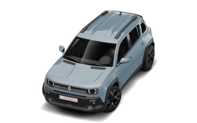 Renault 4 Techno | Achteruitrijcamera | Elektronisch geregelde airconditioning | Full LED koplampen