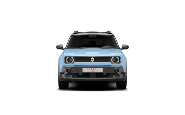 Renault 4 Iconic "plein sud(TM)" | Achteruitrijcamera | Elektrisch te openen canvas dak "plein sud(TM)" | Elektrisch verwarmbare voorstoelen