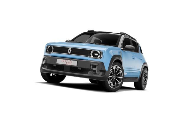 Renault 4 Iconic "plein sud(TM)" | Achteruitrijcamera | Elektrisch te openen canvas dak "plein sud(TM)" | Elektrisch verwarmbare voorstoelen