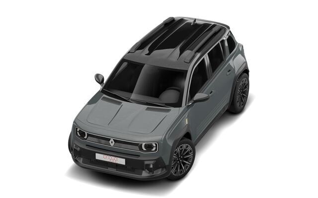 Renault 4 Iconic | Achteruitrijcamera | Elektrisch verwarmbare voorstoelen | Elektronisch geregelde airconditioning