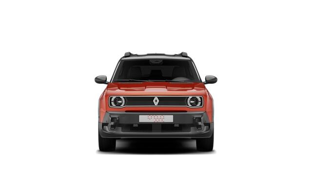 Renault 4 Iconic "plein sud(TM)" | Achteruitrijcamera | Elektrisch te openen canvas dak "plein sud(TM)" | Elektrisch verwarmbare voorstoelen